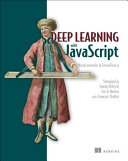 Deep Learning with JavaScript Shanqing Cai Book Cover
