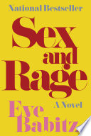 Sex and Rage Eve Babitz Book Cover