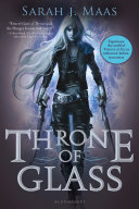 Throne of Glass Sarah J. Maas Book Cover