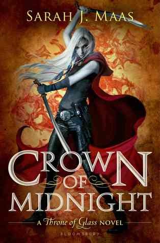 Crown of Midnight Sarah J. Maas Book Cover