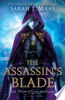 The Assassin's Blade Sarah J. Maas Book Cover