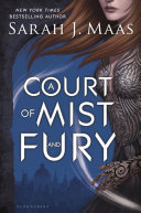 A Court of Mist and Fury Sarah J. Maas Book Cover