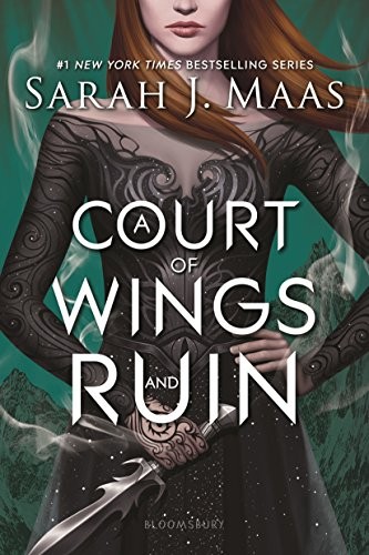 A Court of Wings and Ruin Sarah J. Maas Book Cover