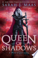 Queen of Shadows Sarah J. Maas Book Cover