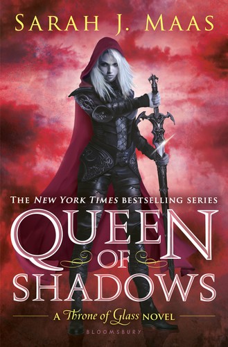 Queen of Shadows Sarah J. Maas Book Cover