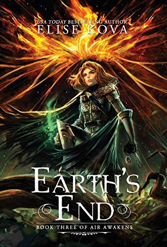Earth's End (Air Awakens Series Book 3) Elise Kova Book Cover