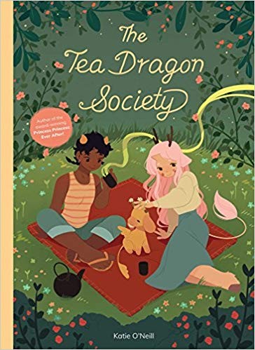 The Tea Dragon Society Katie O'Neill Book Cover