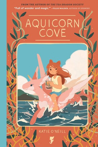 Aquicorn Cove Katie O'Neill Book Cover