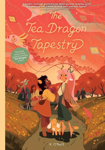 The Tea Dragon Tapestry Katie O'Neill Book Cover