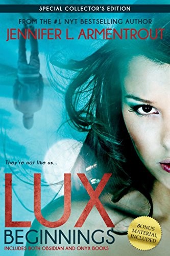 Lux Jennifer L. Armentrout Book Cover