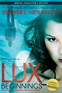 Lux: Beginnings (Obsidian & Onyx) Jennifer L. Armentrout Book Cover