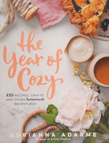 The Year of Cozy Adrianna Adarme Book Cover