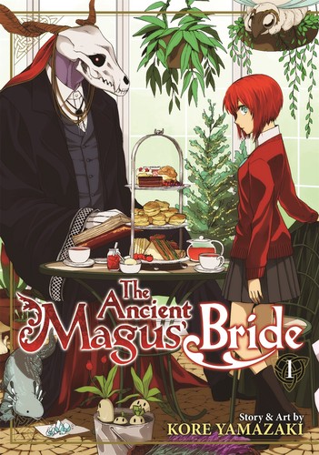 The Ancient Magus' Bride Kore Yamazaki Book Cover