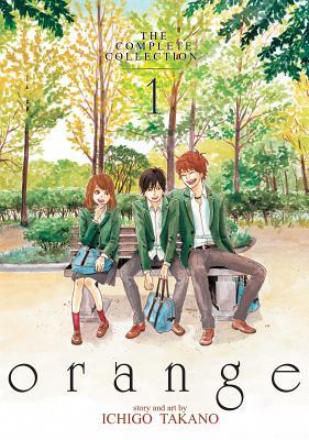 Orange Ichigo Takano Book Cover