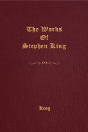 The Dark Tower Stephen King Book Cover