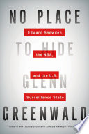 No Place to Hide Glenn Greenwald Book Cover