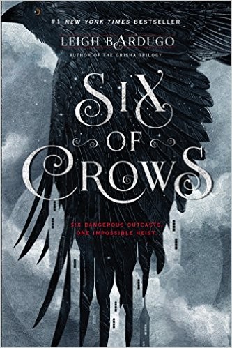 Six of Crows DuologySix of Crows Leigh Bardugo Book Cover