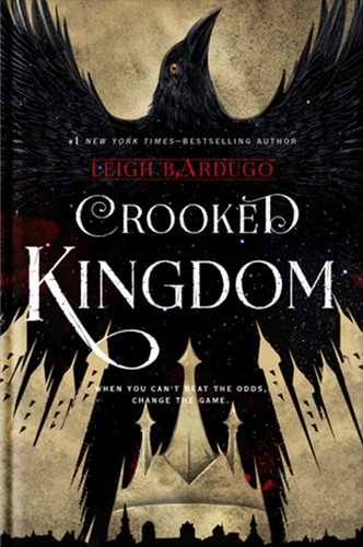 Crooked Kingdom Leigh Bardugo Book Cover