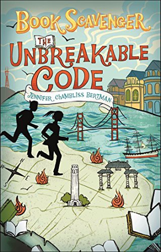 The Unbreakable Code Jennifer Chambliss Bertman Book Cover
