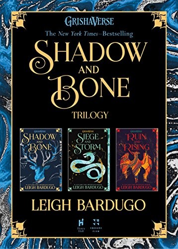 The Shadow and Bone Trilogy: Shadow and Bone, Siege and Storm, Ruin and Rising Leigh Bardugo Book Cover