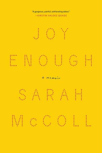 Joy Enough Sarah McColl Book Cover