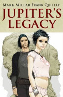 Jupiter's Legacy Frank Quitely Book Cover