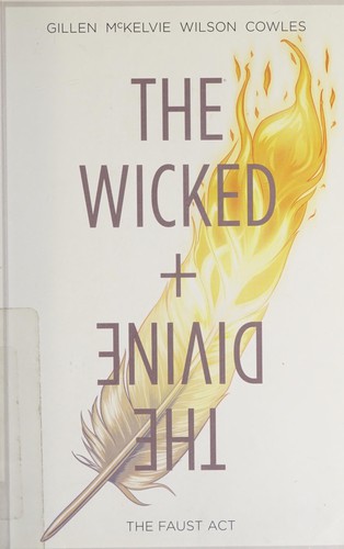 The Wicked + the Divine Kieron Gillen Book Cover