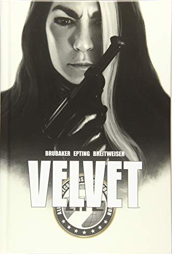 Velvet Deluxe Edition Ed Brubaker Book Cover