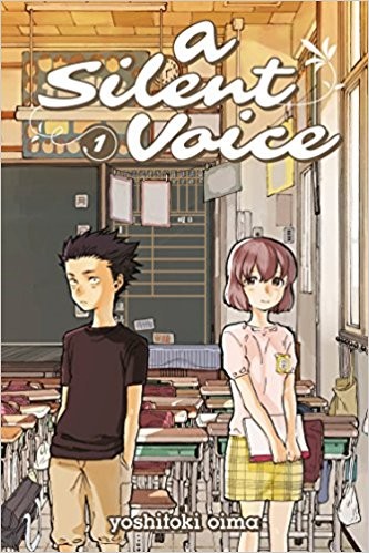 A Silent Voice 1 Yoshitoki Oima Book Cover