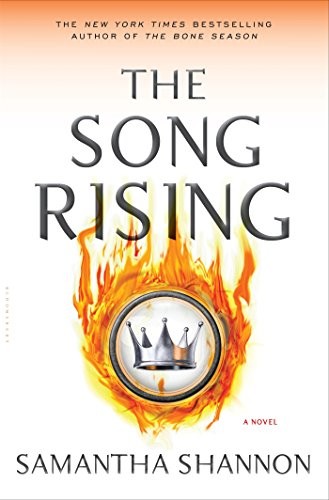 The Song Rising (The Bone Season) Samantha Shannon Book Cover