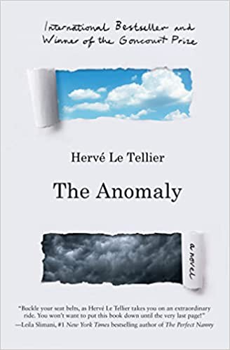 Anomaly Hervé Le Tellier Book Cover