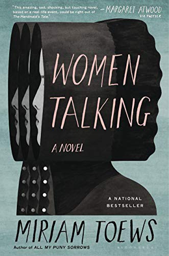 Women Talking Miriam Toews Book Cover