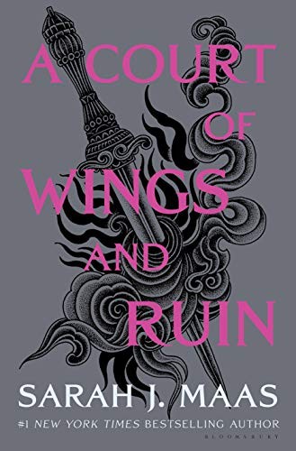 A Court of Wings and Ruin Sarah J. Maas Book Cover