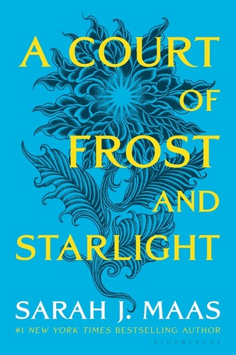 Court of Frost and Starlight Sarah J. Maas Book Cover