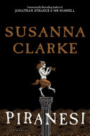 Piranesi Susanna Clarke Book Cover