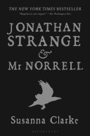 Jonathan Strange and Mr Norrell Susanna Clarke Book Cover
