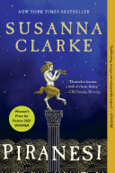 Piranesi Susanna Clarke Book Cover