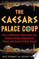 The Caesars Palace Coup Sujeet Indap Book Cover