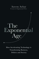 The Exponential Age Azeem Azhar Book Cover