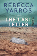 The Last Letter Rebecca Yarros Book Cover