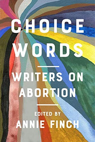 Choice Words Annie Finch Book Cover