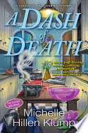 A Dash of Death Michelle Hillen Klump Book Cover