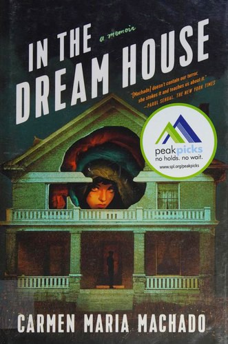 In the Dream House Carmen Maria Machado Book Cover