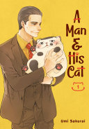 A Man and His Cat 01 Umi Sakurai Book Cover