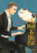 A Man and His Cat 03 Umi Sakurai Book Cover