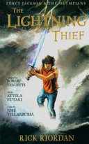 The Lightning Thief Robert Venditti Book Cover