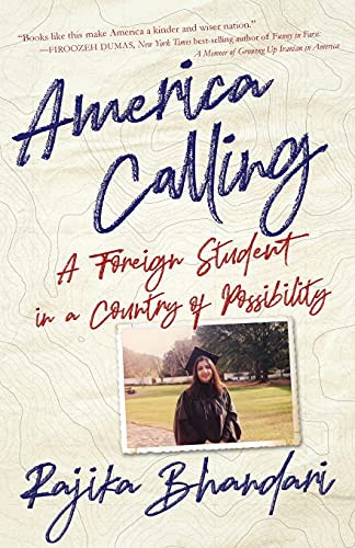 America Calling Rajika Bhandari Book Cover