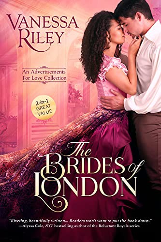 The Brides of London Vanessa Riley Book Cover