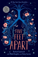 Five Feet Apart Rachael Lippincott Book Cover