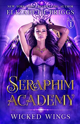 Seraphim Academy 1 Elizabeth Briggs Book Cover